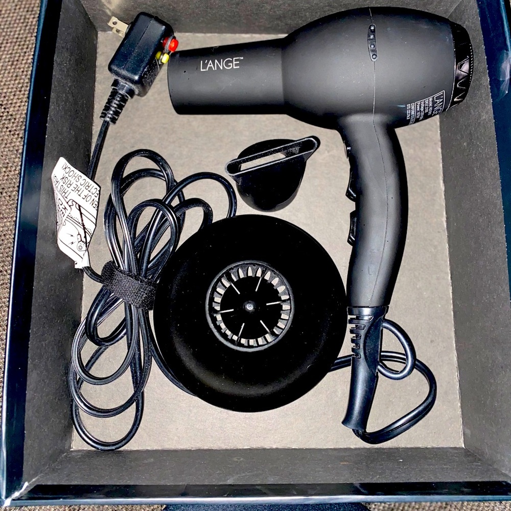 Lange Soleil Hair Dryer & Doux Diffuser